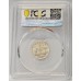 AUSTRALIA 1918 . SIXPENCE . PCGS GENUINE